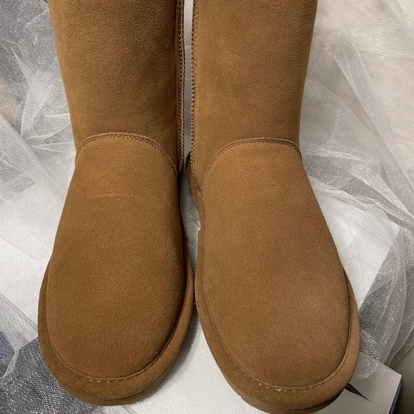 BearPaw Womens Winter Boots Pam Brown Size 8 - Picture 5 of 10